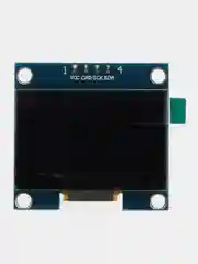 Дисплей OLED 1.3" 128*64 12864 4 контакта синие символы IIC/I2C