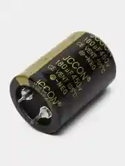 180мкФ 450в Конденсатор электролитический 180UF 450V 105C 25х35 JCCON