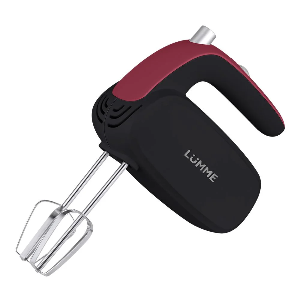 Черный миксер LUMME LU-MX1878A темный гранат