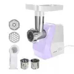 Мясорубка электрическая LUMME LU-MG2114B функция реверс сиреневый жемчуг
