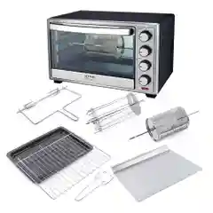 Духовой шкаф STINGRAY ST-EO119A (36 литров, 12 режимов + шашлычница + вертел + конвекция)
