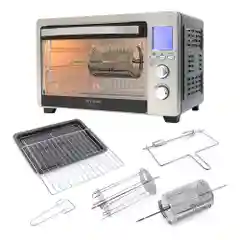 Духовой шкаф STINGRAY ST-EO120A (36 литров, 12 режимов + вертел + аэрогриль + конвекция)