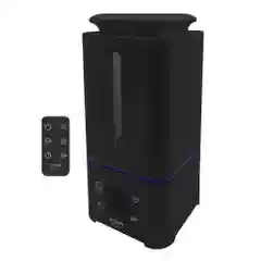 Черный увлажнитель воздуха с антивирусной УФ-лампой, ионизацией STINGRAY ST-HF504B черный