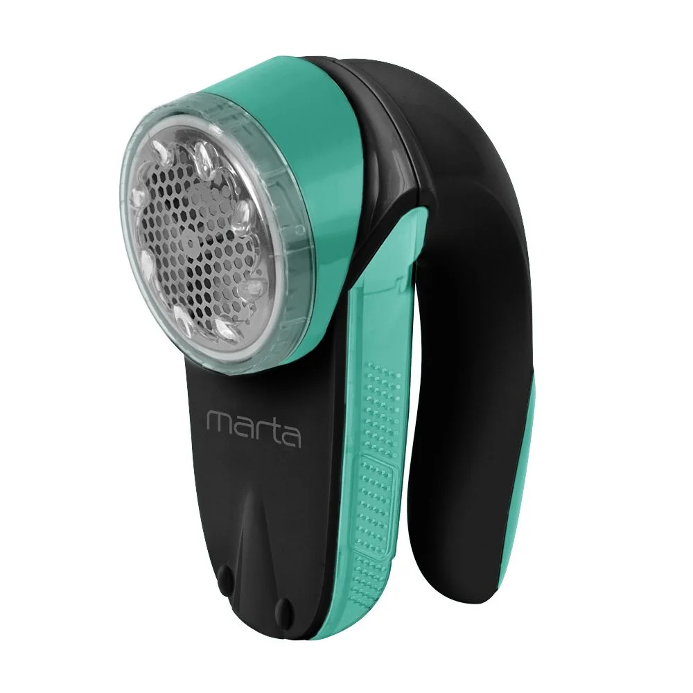 Бирюзовый машинка для удаления катышков MARTA MT-2231 дымчатая яшма