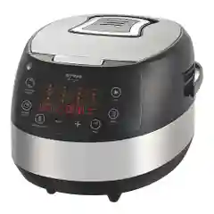 Черный мультиварка STINGRAY ST-MC951A черный/сталь