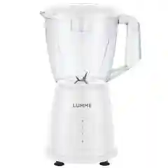 Белый стационарный блендер LUMME LU-KP1891A белый жемчуг