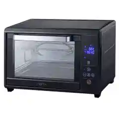 Черный духовой шкаф MARTA MT-EO4285A/ 2400Вт/ 40л/ 8 авторежимов/ черный жемчуг
