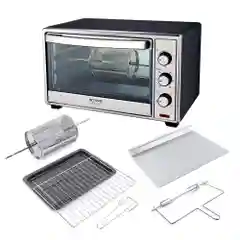 Духовой шкаф STINGRAY ST-EO117A (24 литра, 5 режимов, вертел, аэрофритюрница, конвекция)