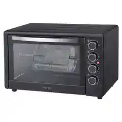 Черный духовой шкаф MARTA MT-EO4286B 2400Вт/ 50л/ аэрофритюрница/ шашлычница/ вертел