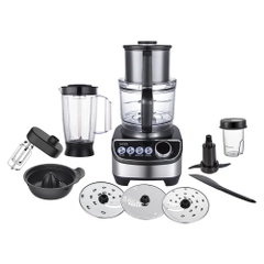 Блендер стационарный 9 в 1 CHEF PRO CF-KP1103B с электронной панелью управления, 1200Вт