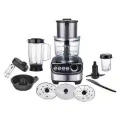 Блендер стационарный 9 в 1 CHEF PRO CF-KP1103B с электронной панелью управления, 1200Вт