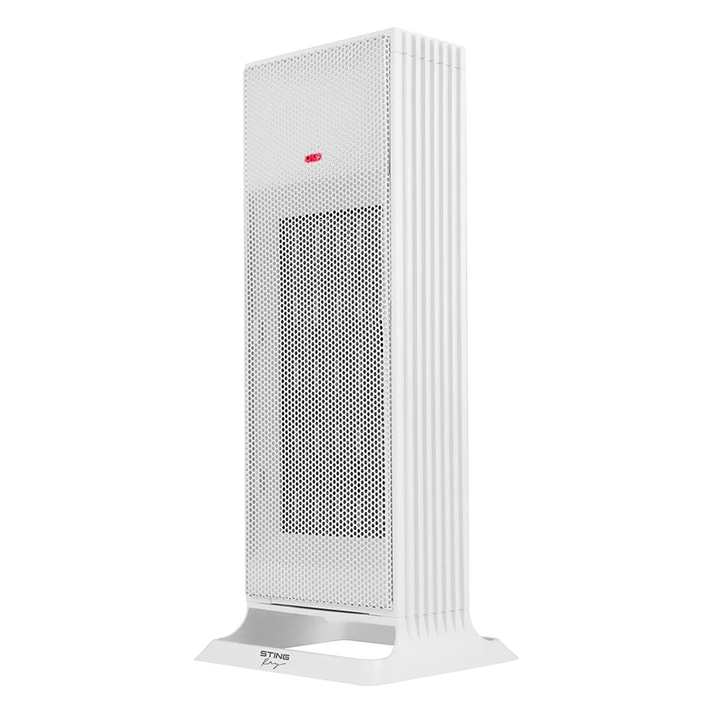Белый тепловентилятор STINGRAY ST-FH1052A белый жемчуг