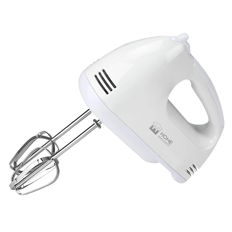 Миксер без чаши HOME ELEMENT HE-KP801 белый жемчуг