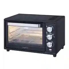 Духовой шкаф (Мини-печь) MARTA MT-EO4293A (32 литра, аэрогриль + конвекция) черный жемчуг
