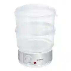 Пароварка электрическая LUMME LU-1403 / 500W/ 2 чаши/ белый жемчуг