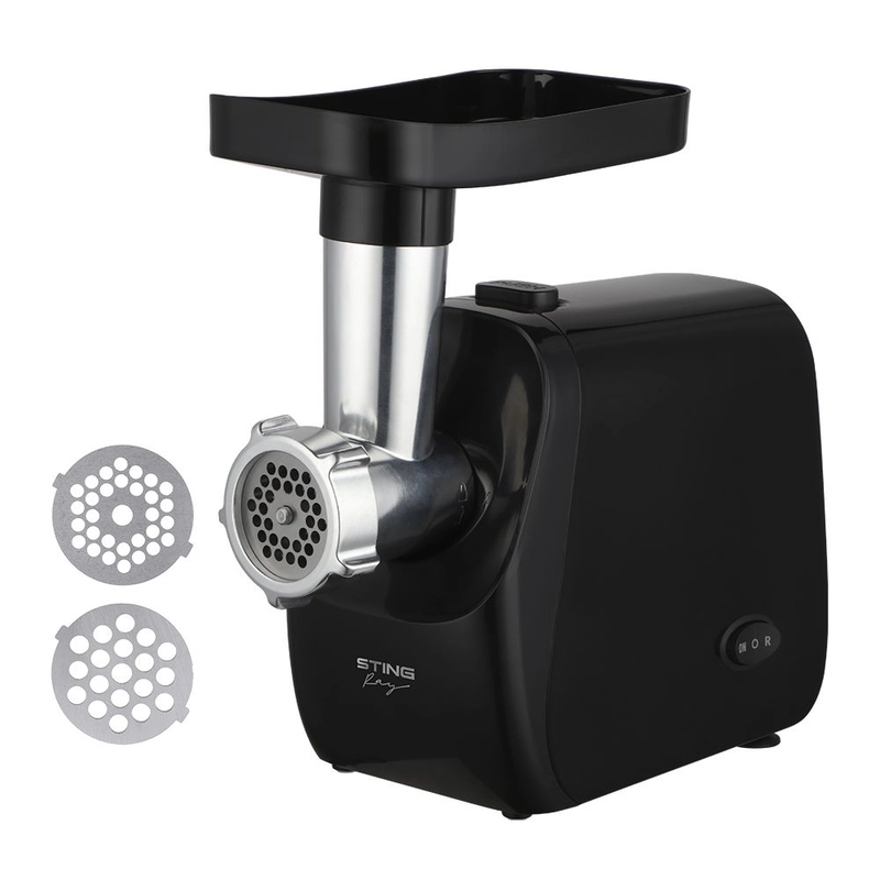 Мясорубка электрическая STINGRAY ST-MG2503A, 3500Вт, черный жемчуг