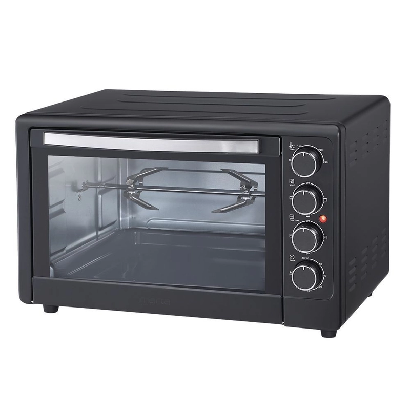 Мини-печь электрическая MARTA MT-EO4286A с конвекцией + вертел 50л/ ТАЙМЕР/ 2400Вт