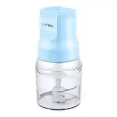 Голубой измельчитель LUMME LU-KP1846A светлый аквамарин