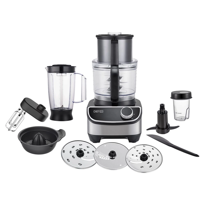 Стационарный блендер 9 в 1 CHEF PRO CF-KP1103A черный