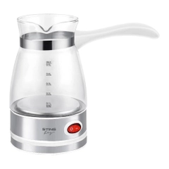 Турка электрическая STINGRAY ST-CW3151A, 600мл, белый