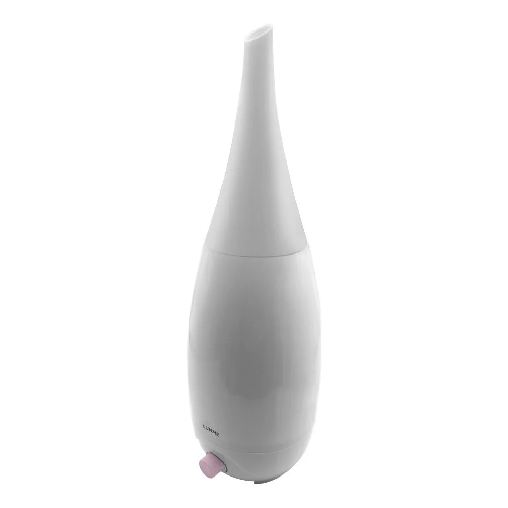 Розовый увлажнитель воздуха LUMME LU-HF1563B белый/розовый