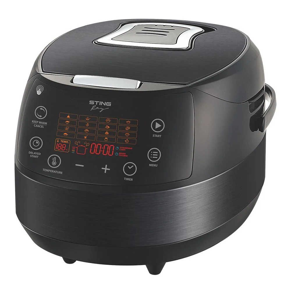 Мультиварка STINGRAY ST-MC951A черный/черный