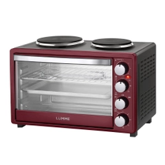 Духовой шкаф LUMME LU-EO1712B/2000 Вт/ Объем 40л/ 4 нагр-х элемента/ 5 режимов работы