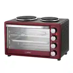 Духовой шкаф LUMME LU-EO1712B/2000 Вт/ Объем 40л/ 4 нагр-х элемента/ 5 режимов работы