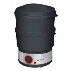 Пароварка электрическая HOME ELEMENT HE-FS1501 темный рубин