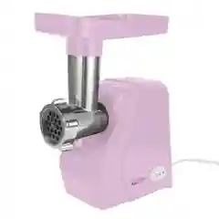 Мясорубка электрическая HOME ELEMENT HE-MG606A с реверсом розовый опал