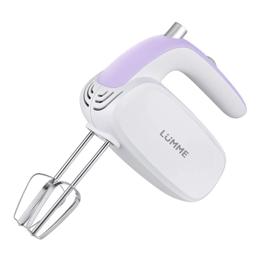 Розовый миксер LUMME LU-MX1878A лиловый аметист