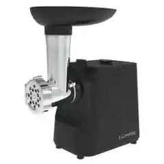 Мясорубка электрическая LUMME LU-MG2111A /2400Вт/ насадки для кеббе и колбас/ черный