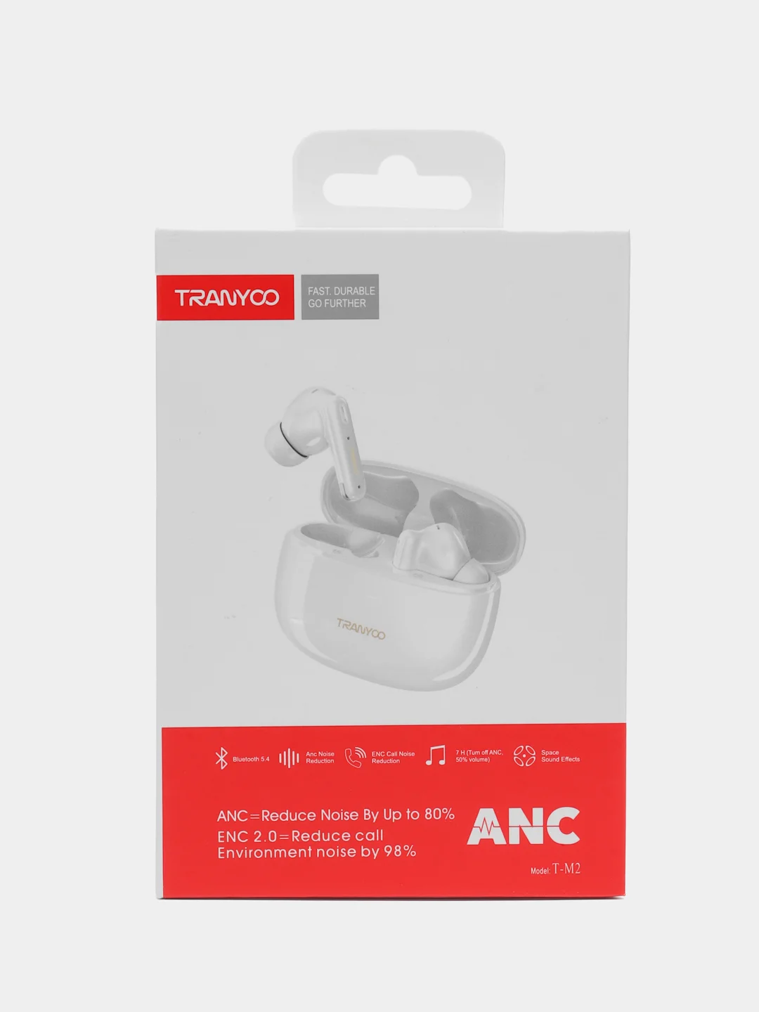 Слоновая кость беспроводные наушники Tranyoo TM26 / TM27 / TM2 Wireless Stereo Earphone TWS