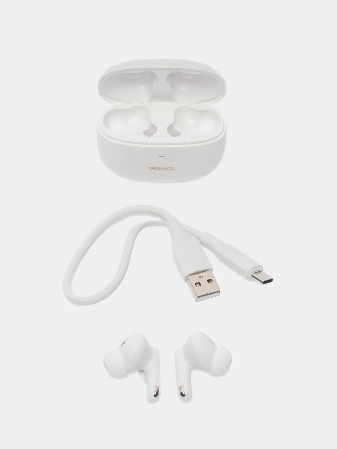 Слоновая кость беспроводные наушники Tranyoo TM26 / TM27 / TM2 Wireless Stereo Earphone TWS