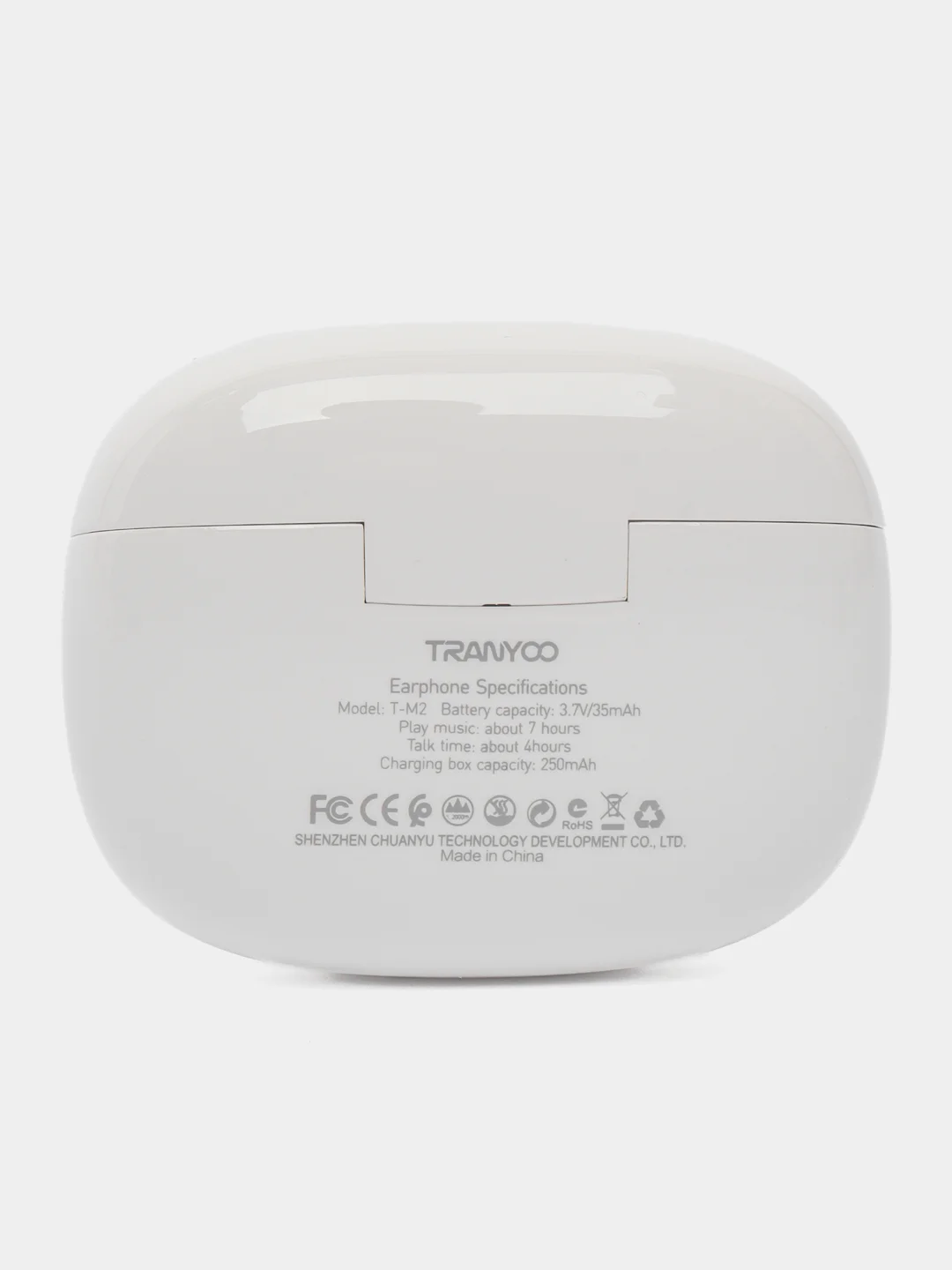 Слоновая кость беспроводные наушники Tranyoo TM26 / TM27 / TM2 Wireless Stereo Earphone TWS