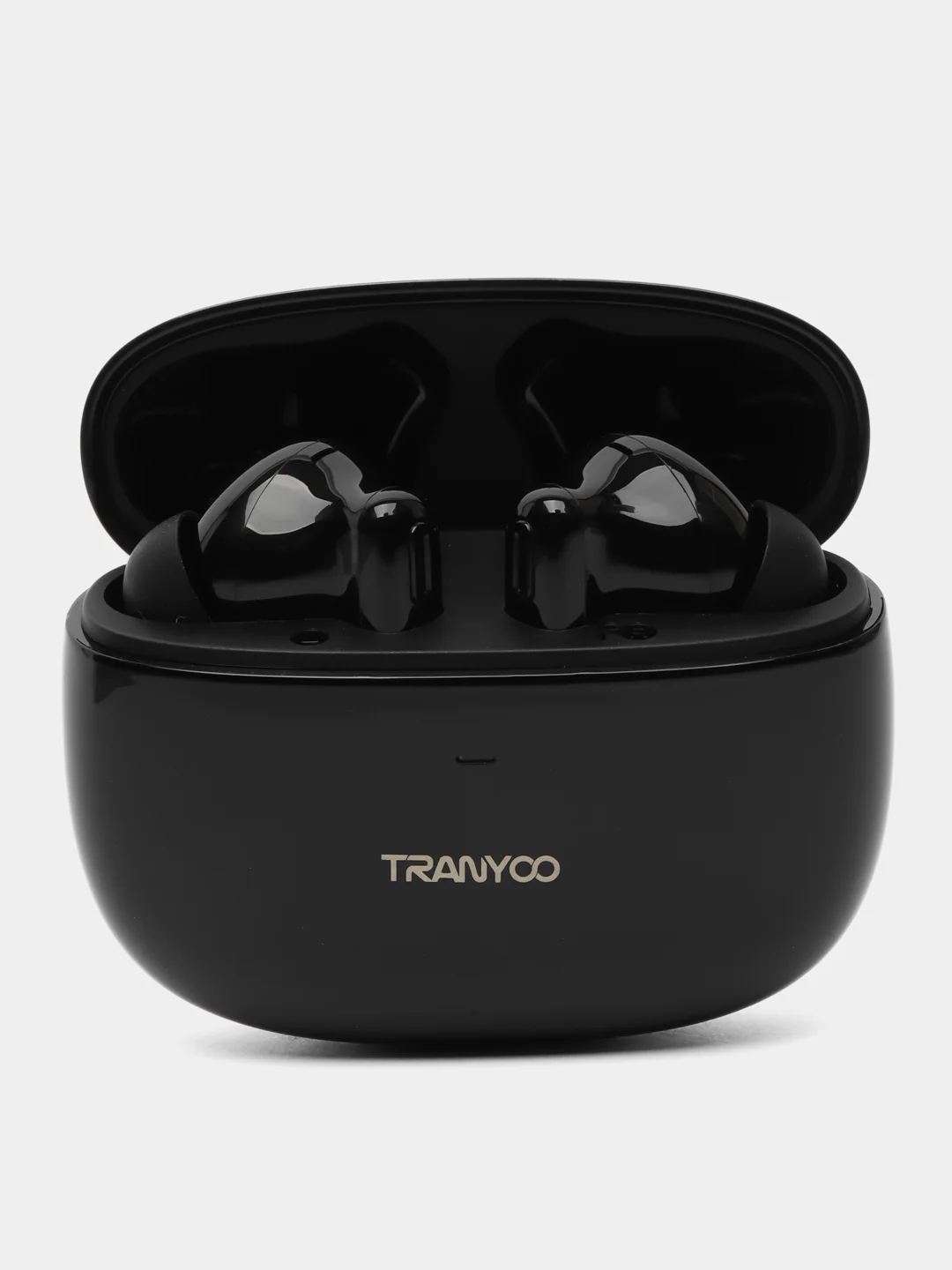 Тёмно-серый беспроводные наушники Tranyoo TM26 / TM27 / TM2 Wireless Stereo Earphone TWS