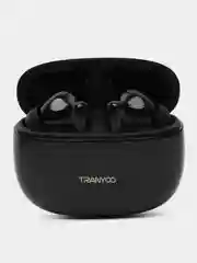 Тёмно-серый беспроводные наушники Tranyoo TM26 / TM27 / TM2 Wireless Stereo Earphone TWS