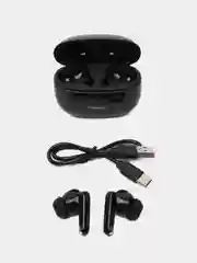 Тёмно-серый беспроводные наушники Tranyoo TM26 / TM27 / TM2 Wireless Stereo Earphone TWS