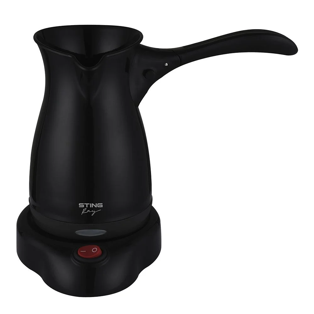 Черный турка электрическая STINGRAY ST-CW3152A, 600мл, черный