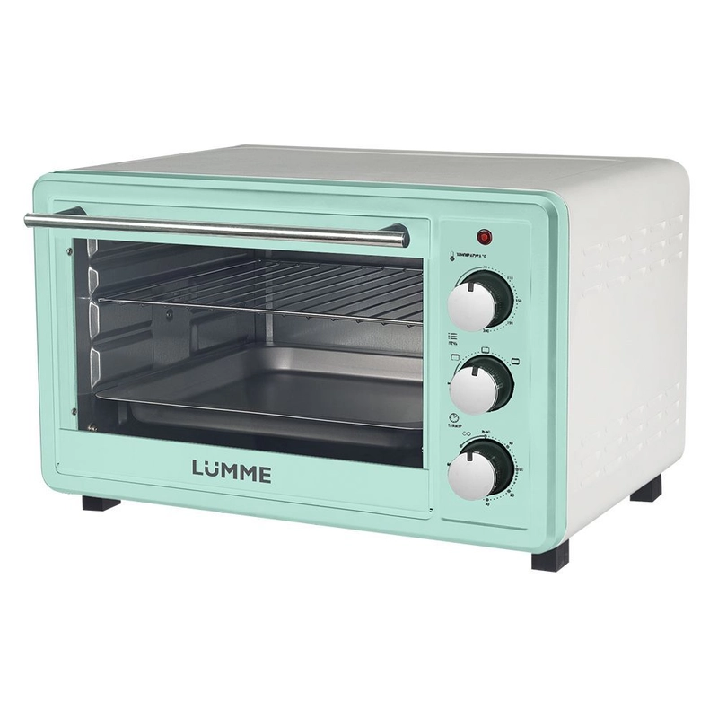 Духовой шкаф LUMME LU-EO1715A/1800 Вт/ Объем: 30 л/ 4 нагревательных элемента/ 3 режима