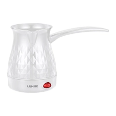 Турка электрическая LUMME LU-CW1634A 500мл, белый