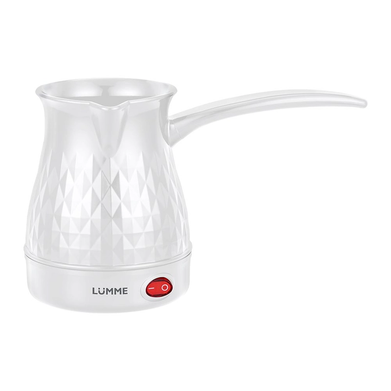 Турка электрическая LUMME LU-CW1634A 500мл, белый