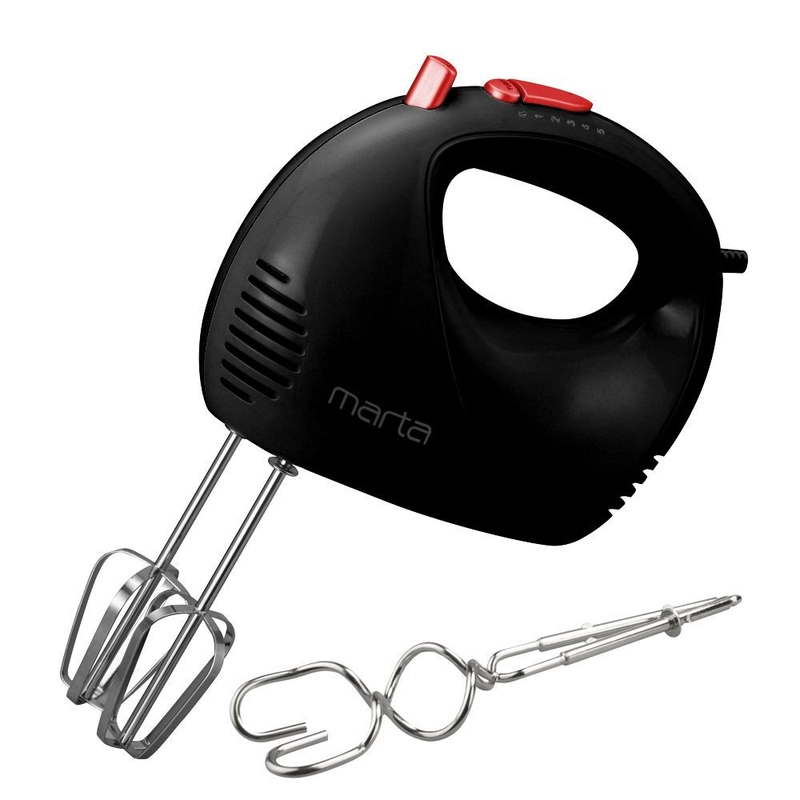 Миксер ручной MARTA MT-MX4901A темный рубин