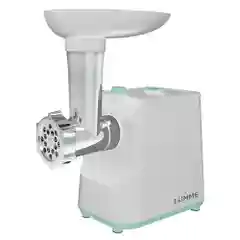 Мясорубка LUMME LU-MG2111A /2400Вт/ насадки для кеббе и колбас/ белый/ментол