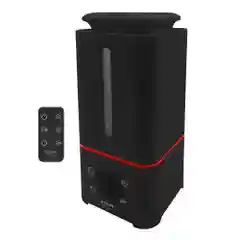 Увлажнитель воздуха с антивирусной УФ-лампой, ионизацией STINGRAY ST-HF504B черный/красный