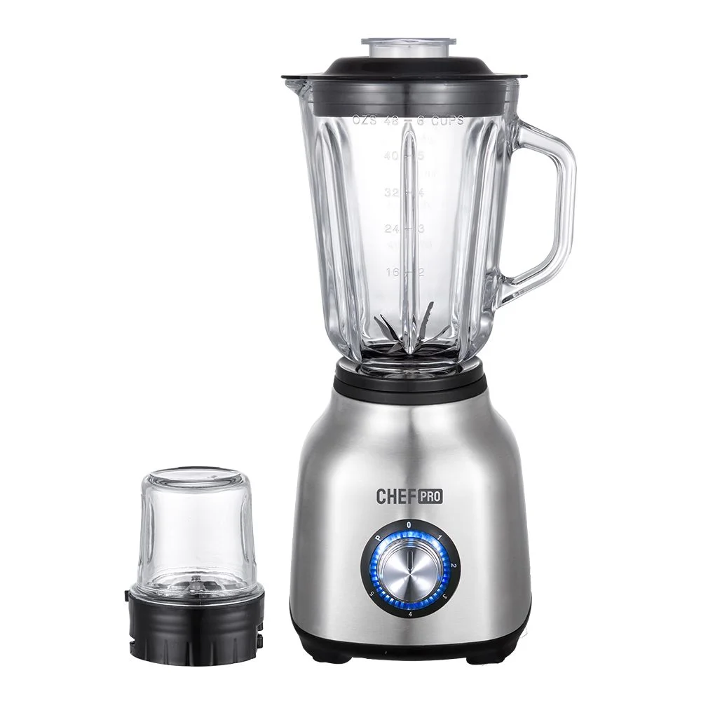 Черный стационарный блендер CHEF PRO CF-KP1102A черный/сталь