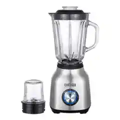 Черный стационарный блендер CHEF PRO CF-KP1102A черный/сталь