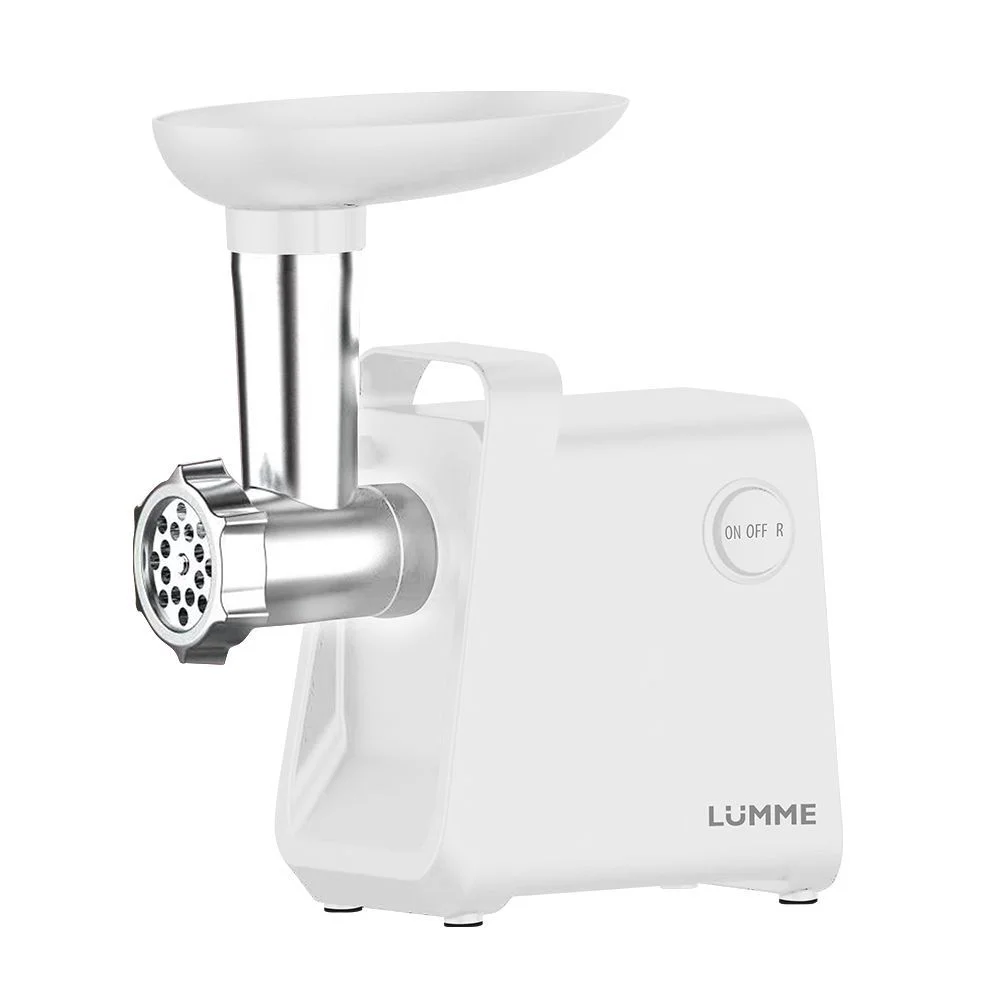 Белый мясорубка электрическая LUMME LU-MG2112A белый