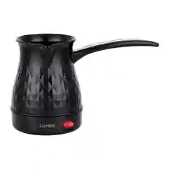 Черный турка электрическая LUMME LU-CW1634A 500мл, черный