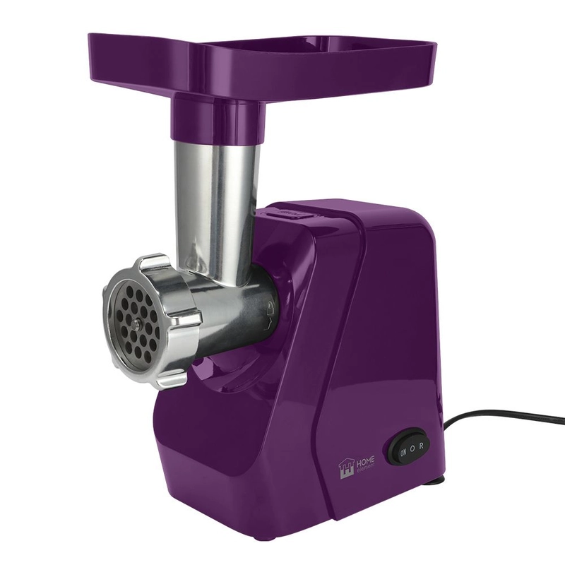Мясорубка электрическая HOME ELEMENT HE-MG606A с реверсом фиолетовый чароит
